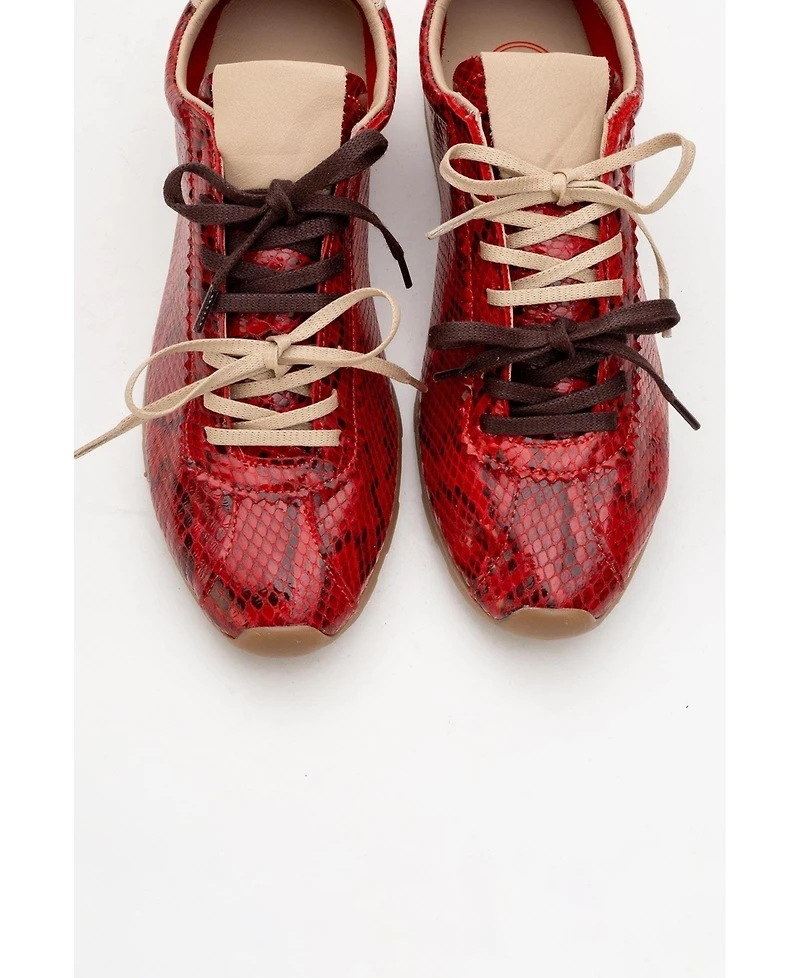 Crea Leather Sneakers (Women)