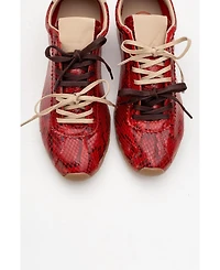 Crea Leather Sneakers (Women)