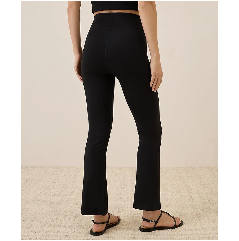 Pact Women Cotton On the Go-To Cropped Bootcut Legging