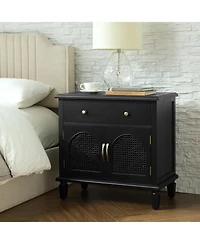 Mauro 27"Tall Nightstand
