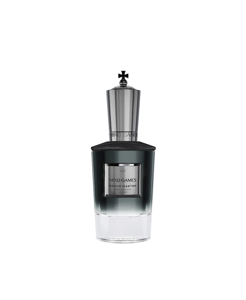 Mind Games Grand Master - Luxury Perfume with Notes of Black Currant, Kona Coffee, Wild Violet & Incense - Elegant Extrait de Parfum for Women & Men