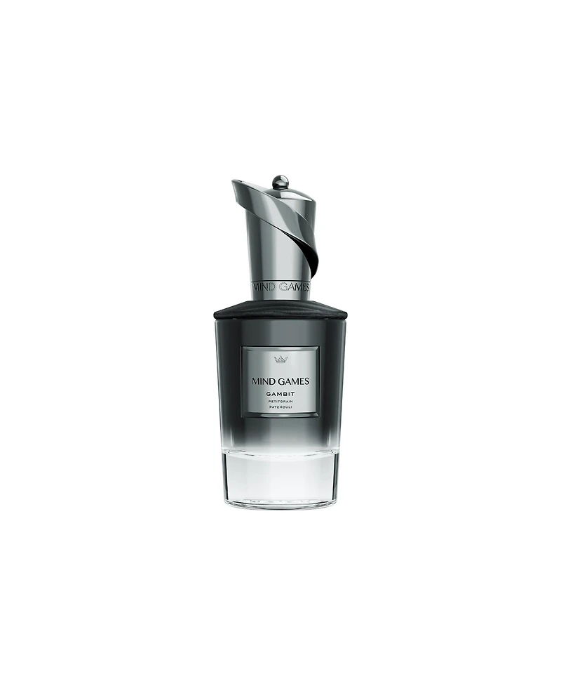 Mind Games Gambit - Luxury Perfume with Notes of Lavender, Cardamon & Patchouli - Elegant Extrait de Parfum for Women & Men
