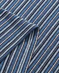 Tommy Hilfiger Nantucket Stripe Cotton Blanket