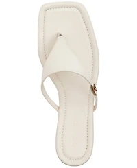 Coach Women's Heritage Hardware Thong Sandals