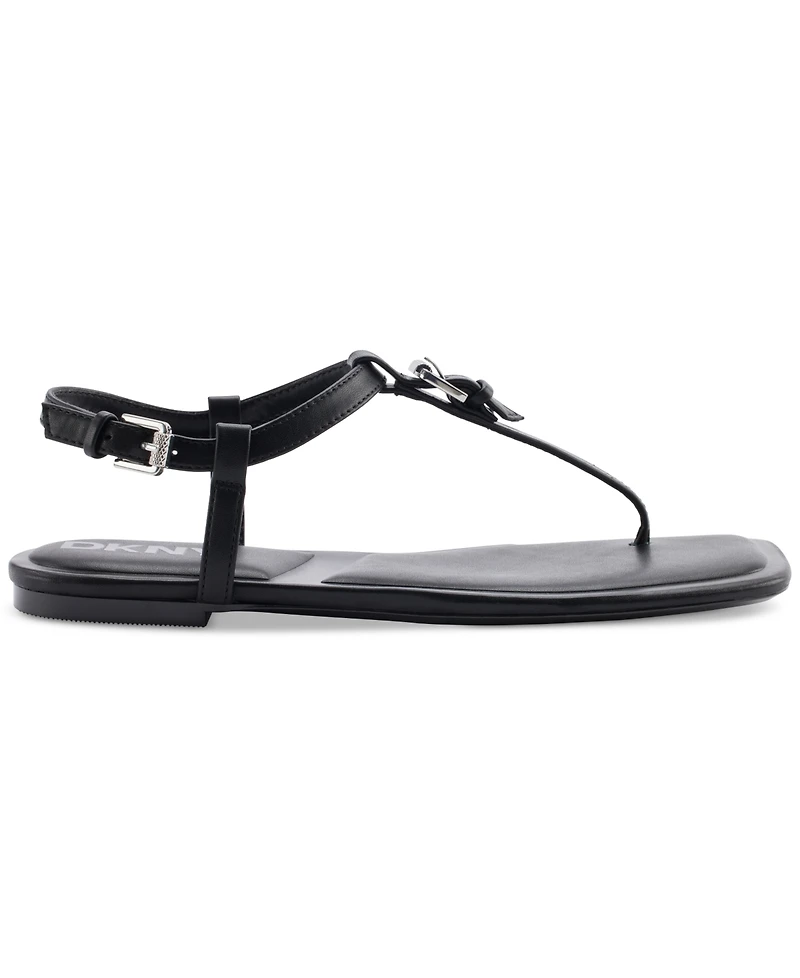 Dkny Women's Datto T-Strap Sandals