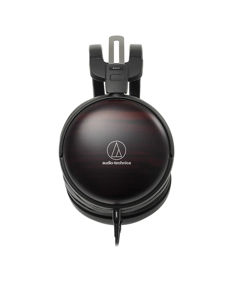 Audio-Technica Ath-awkt Over-Ear Headphones with Kokutan (Striped Ebony)