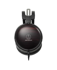 Audio-Technica Ath-awkt Over-Ear Headphones with Kokutan (Striped Ebony)
