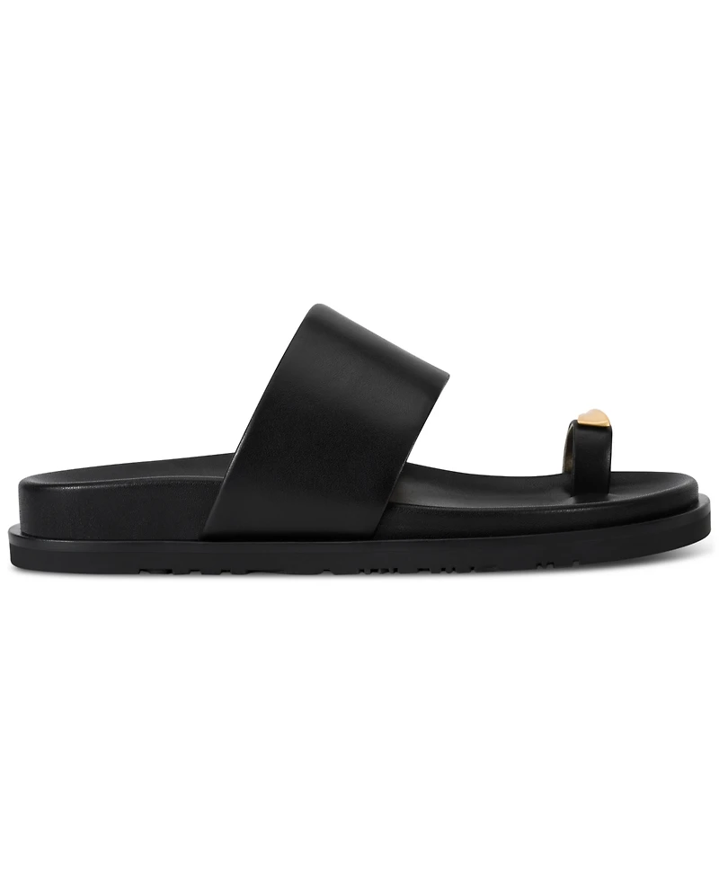 Donna Karan New York Women's Hooper Toe Ring Sandals