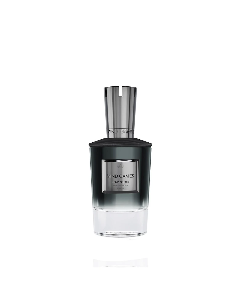 Mind Games J'Adoube - Luxury Perfume with Notes of Madagascar, Pomegranate & Patchouli Oil - Elegant Extrait de Parfum for Women & Men