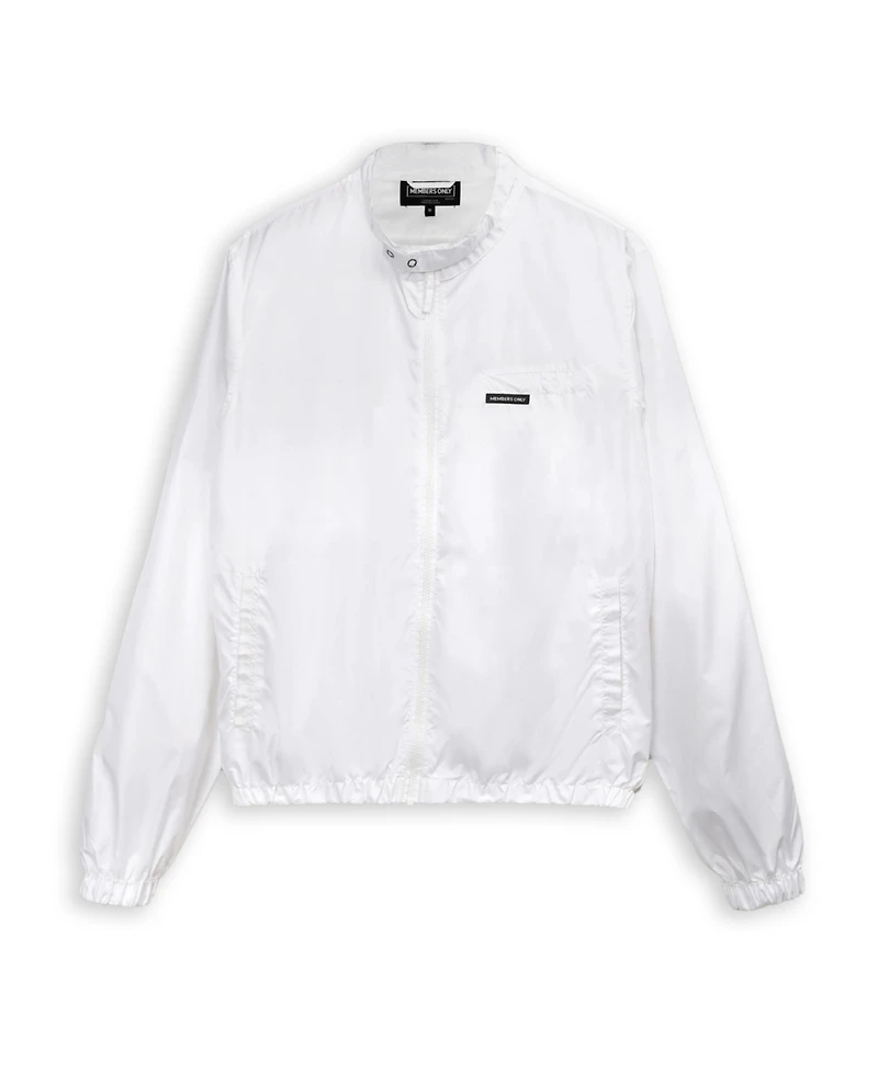 Members Only Men's Windbreaker Packable Jacket