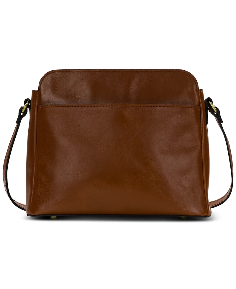 Patricia Nash Ithaca Small Leather Crossbody Bag