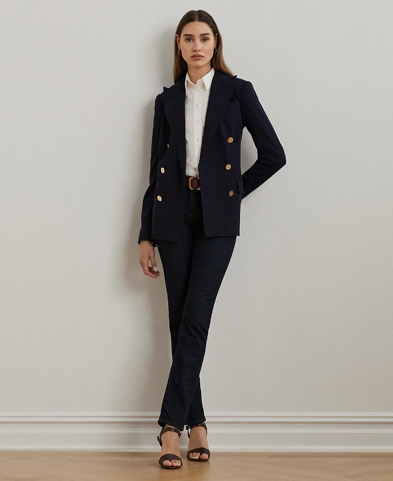 Lauren Ralph Mid-Rise Straight Jean, Regular and Short Lengths