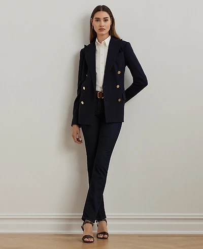 Lauren Ralph Mid-Rise Straight Jean, Regular and Short Lengths