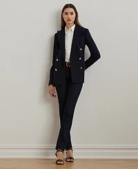 Lauren Ralph Mid-Rise Straight Jean, Regular and Short Lengths