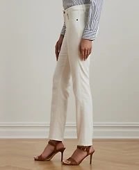 Lauren Ralph Mid-Rise Straight Jean, Regular and Short Lengths