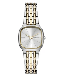 Skagen Women's Mellem Lille Quartz Three-Hand Two-Tone Stainless Steel Watch, 28mm