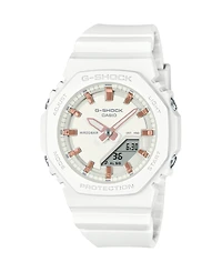 G-Shock Unisex Quartz White Resin Watch, 40.2mm