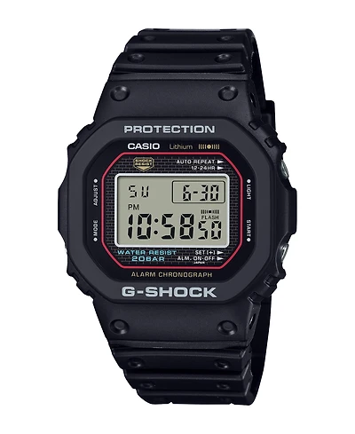 G-Shock Men's Quartz Black Resin Watch, 42.3mm