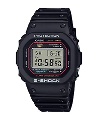 G-Shock Men's Quartz Black Resin Watch, 42.3mm