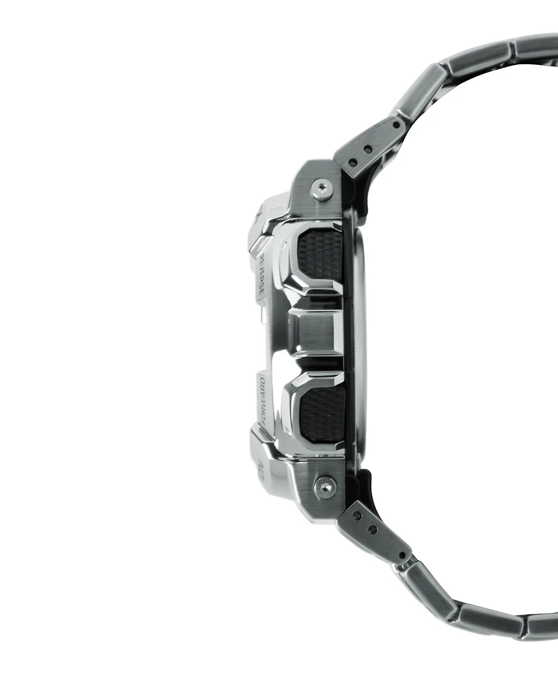 G-Shock Men's Quartz Silver Tone Stainless Steel Watch, 48.8mm