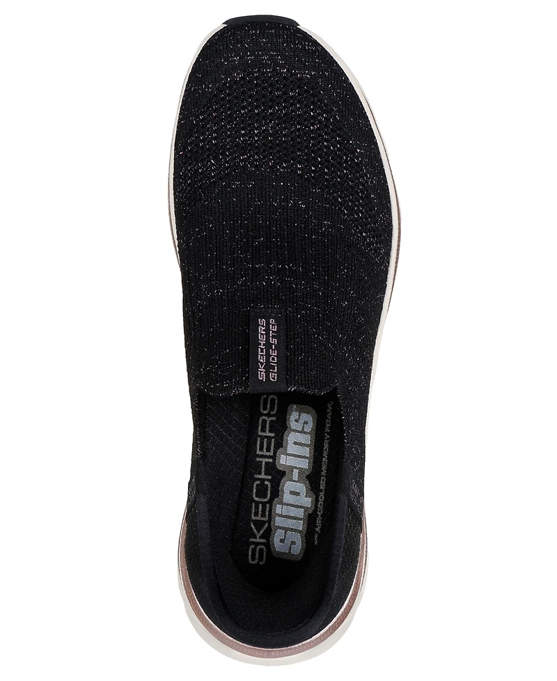 Skechers Women's Slip-ins: Glide-Step Pro - Night Gleam Walking Sneakers from Finish Line
