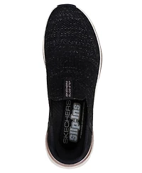 Skechers Women's Slip-ins: Glide-Step Pro - Night Gleam Walking Sneakers from Finish Line