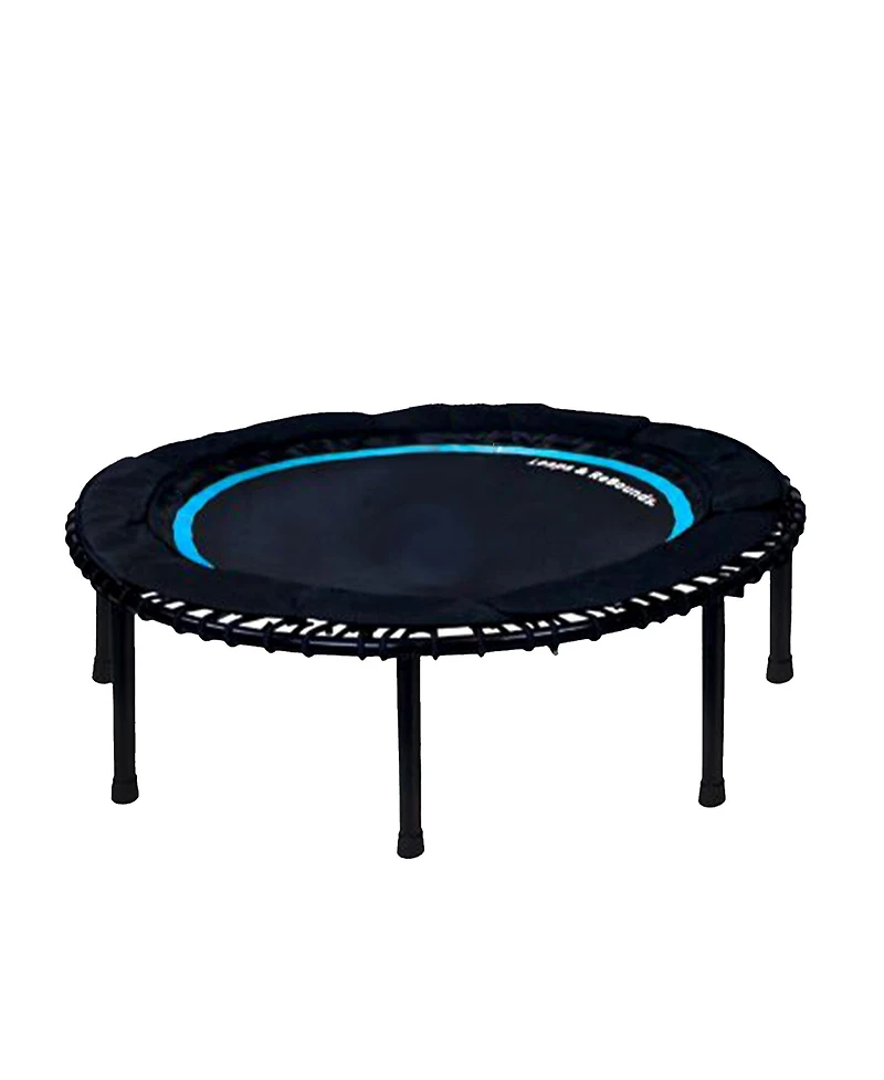 Leaps & Rebounds 40" Adjustable Stability Bar with 40" Fitness Trampoline