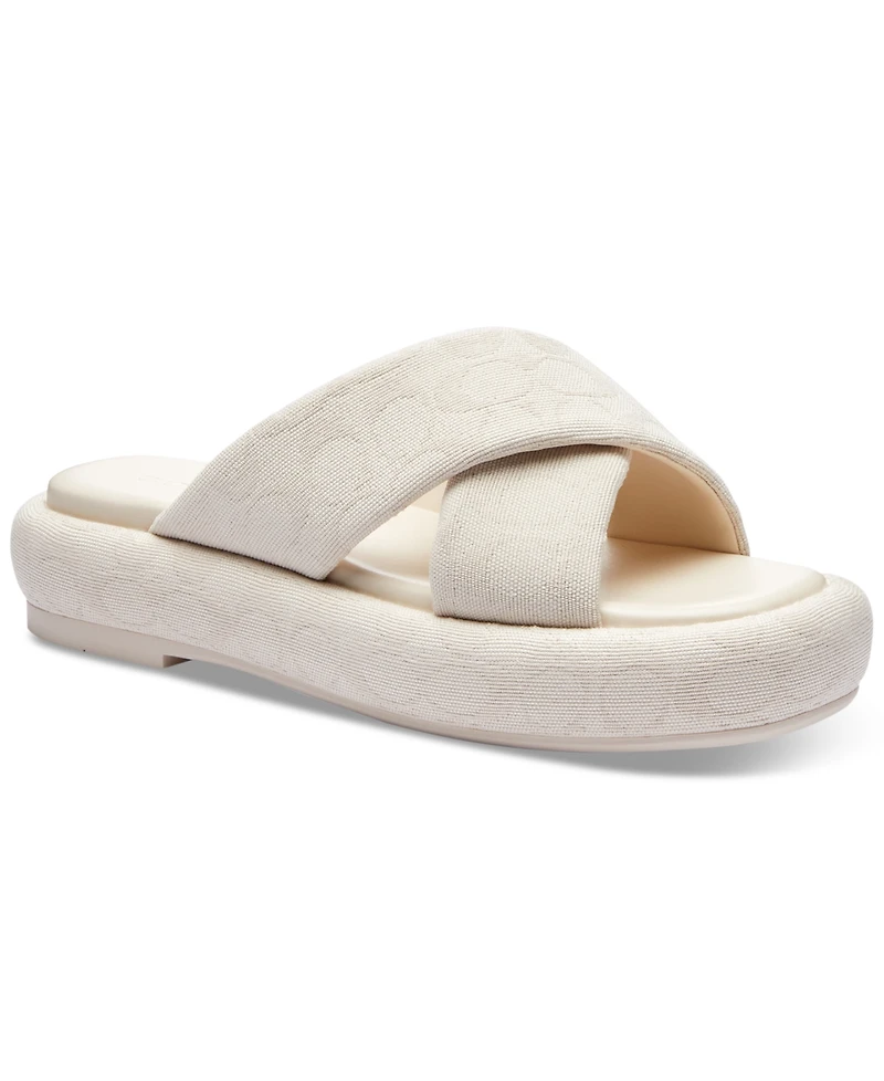 Coach Women's Penelope Crisscross Sandals