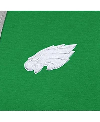 Antigua Men's Kelly Green Philadelphia Eagles St. Patrick's Day Victory Pullover Hoodie