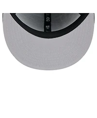 New Era Men's Black Chicago White Sox Yarn Stitch 59FIFTY Fitted Hat