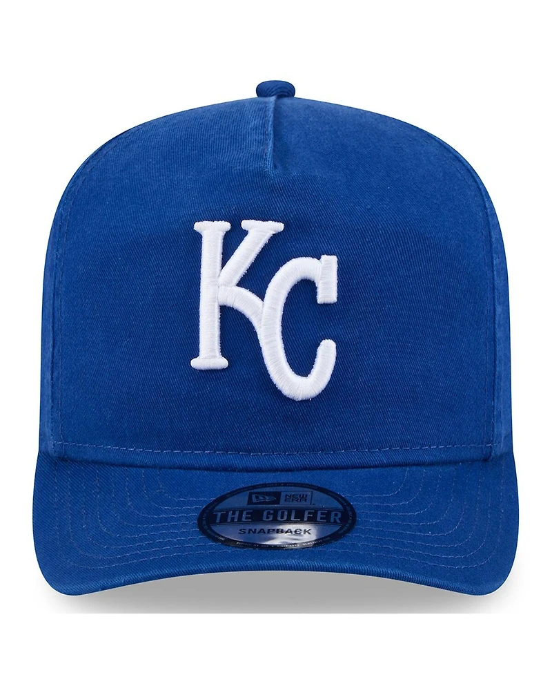 New Era Men's Royal Kansas City Royals 2025 Jackie Robinson Day Golfer Adjustable Hat