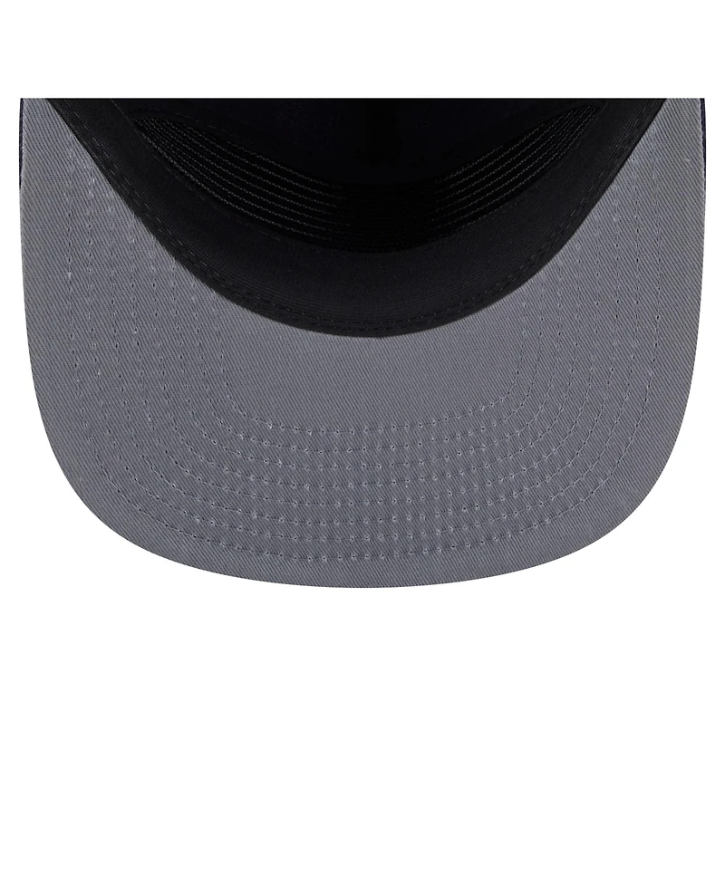 New Era Men's Navy New York Mets Printed Golfer Snapback Hat