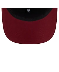New Era Men's Cardinal Arkansas Razorbacks Game Day Multi-Rope 9SEVENTY Stretch-Snap Hat