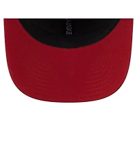 New Era Men's Crimson Indiana Hoosiers Game Day Multi-Rope 9SEVENTY Stretch-Snap Hat