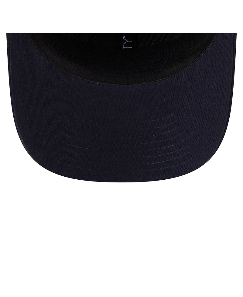 New Era Men's Navy Michigan Wolverines Game Day Multi-Rope 9SEVENTY Stretch-Snap Hat
