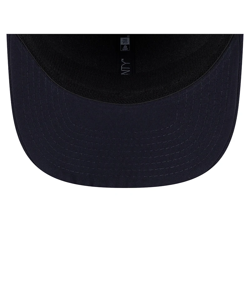 New Era Men's Navy Notre Dame Fighting Irish Game Day Multi-Rope 9SEVENTY Stretch-Snap Hat