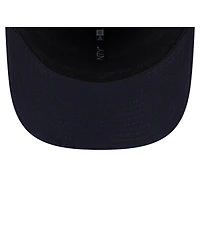 New Era Men's Navy Notre Dame Fighting Irish Game Day Multi-Rope 9SEVENTY Stretch-Snap Hat