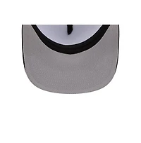 New Era Men's Black Chicago White Sox Team Horizon 9FIFTY A-Frame Trucker Snapback Hat