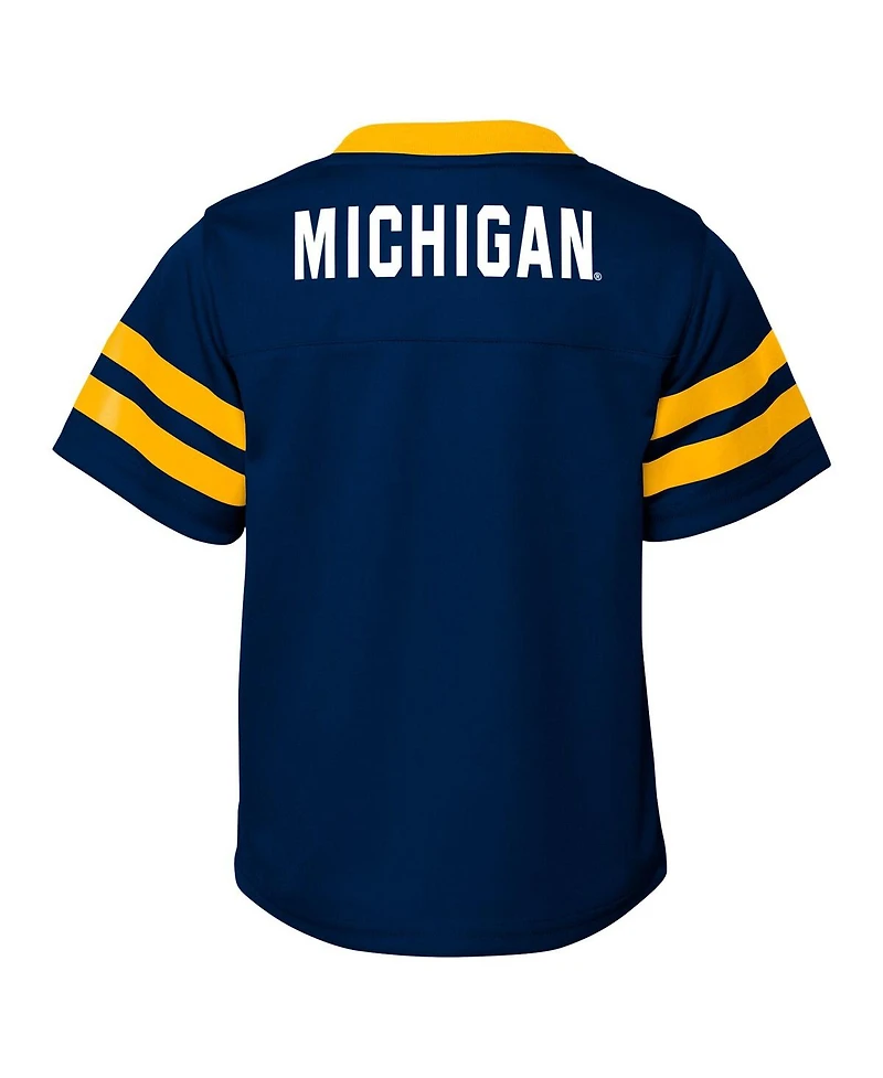 Outerstuff Infant 2-Piece Michigan Wolverines Red Zone Jersey and Pants Set