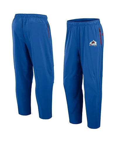Fanatics Men's Blue Colorado Avalanche Authentic Pro Rink Pants