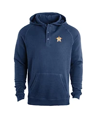 Dunbrooke Men's Navy Houston Astros Montana Lightweight Raglan Pullover Hoodie