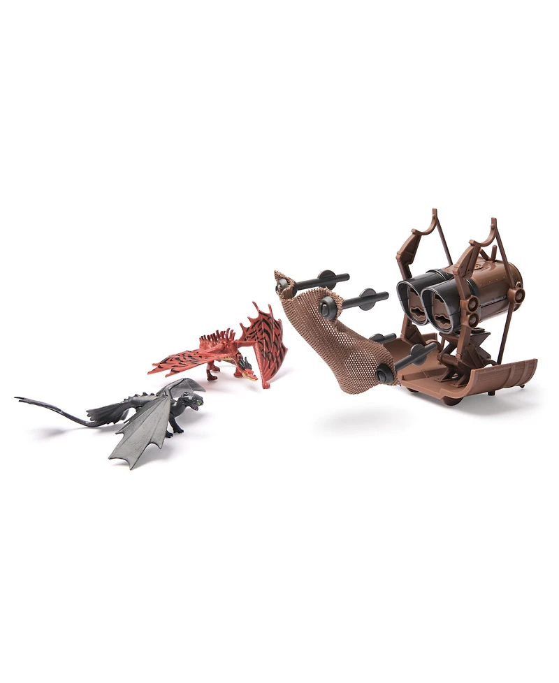 DreamWorks Dragons How To Train Your Dragon 5-Pack Dragon Catcher Set