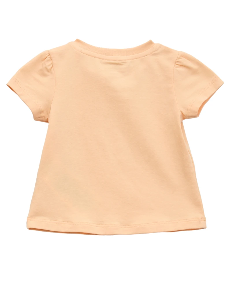 Guess Baby Girls 2-Piece T-Shirt and Printed Shorts Set
