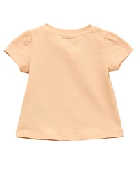Guess Baby Girls 2-Piece T-Shirt and Printed Shorts Set