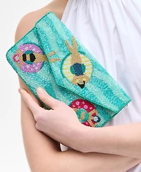 On 34th Hand Beaded Envelope Clutch, Exclusively at Macy's