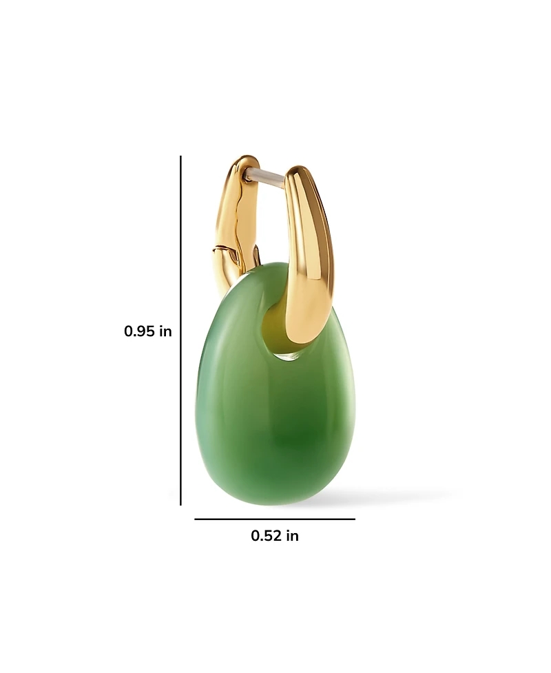 Ana Luisa Gold Drop Earrings - Kayla
