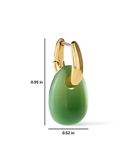 Ana Luisa Gold Drop Earrings - Kayla