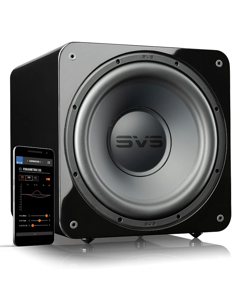 Svs Sb-1000 Pro 12" 325W Sealed Box Subwoofer