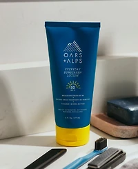 Oars + Alps Spf 50 Classic Everyday Sunscreen Lotion, 6 oz.