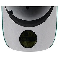 New Era Men's Black/Green York Jets 2025 Nfl Draft On Stage A-Frame 59FIFTY Fitted Hat